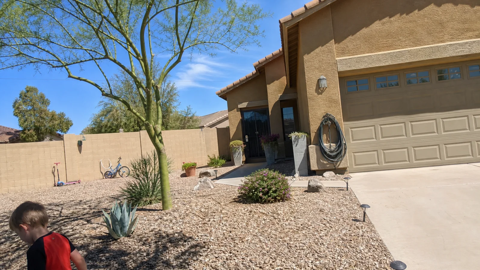 Chandler Arizona family home exterior