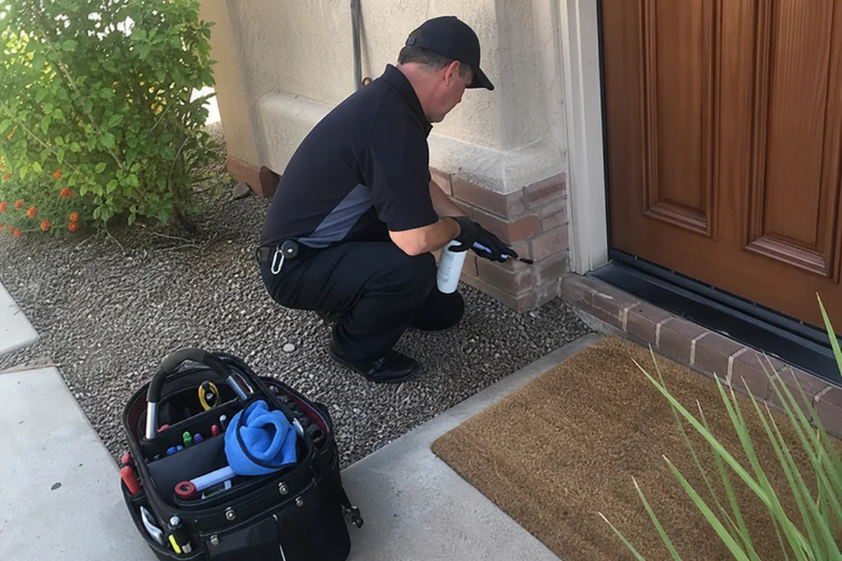 Pest control in Tempe, Arizona